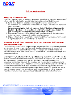 FAQ des administrateurs